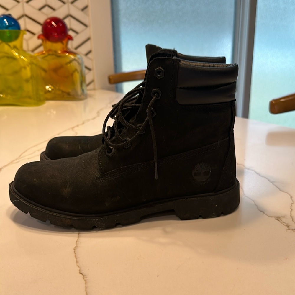 Timberland boots ortholite black
